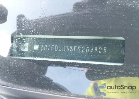 2015 Chevrolet Camaro 1Lt from USA, damaged, VIN 2G1FD3D33F9269928